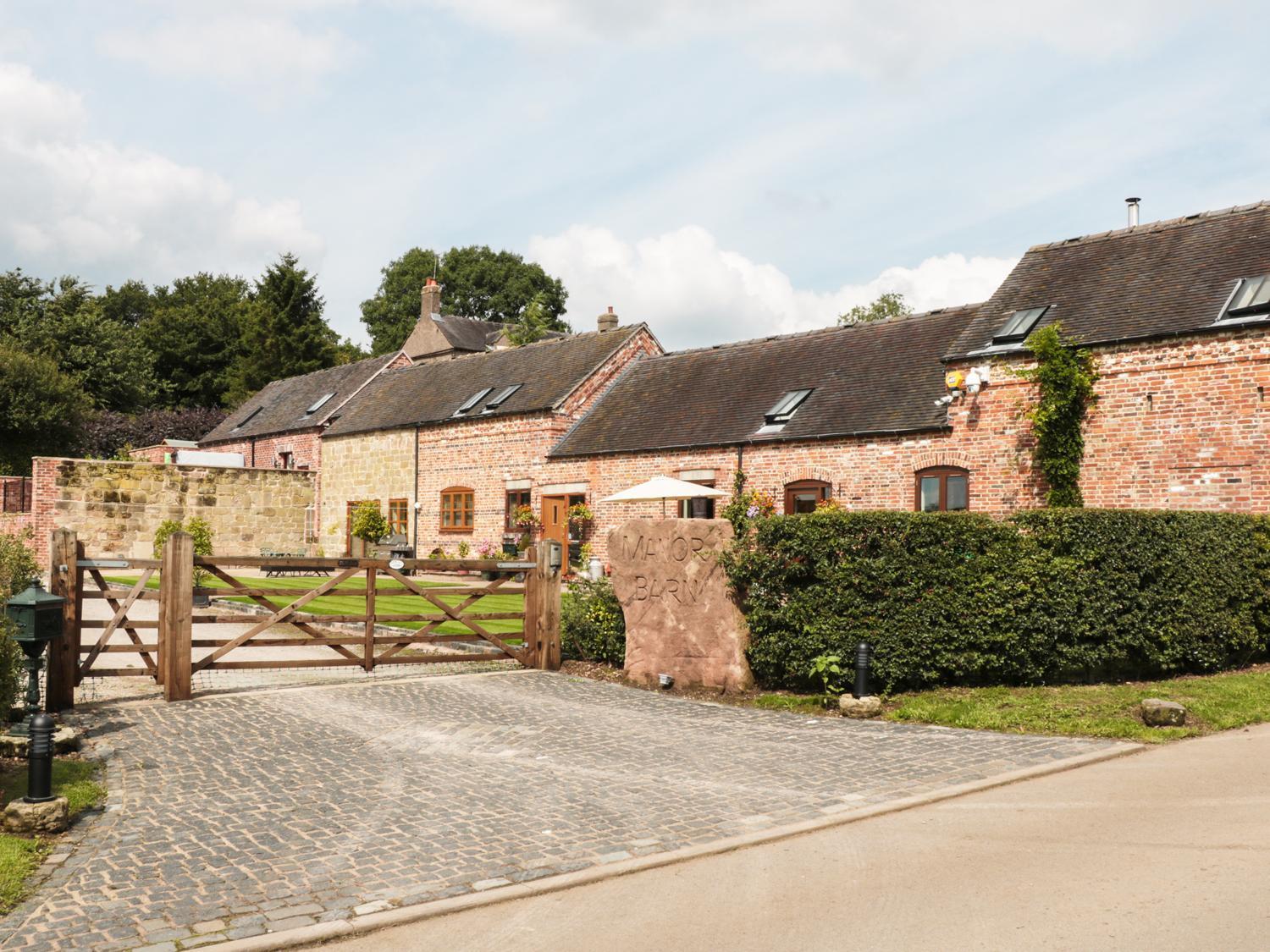 Вілла Manor Barn Fulford  Екстер'єр фото